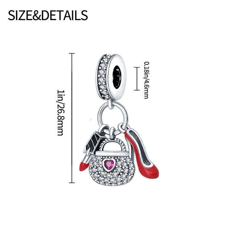 Sterling Silver Goddess Series Charm Beads For Charm Bracelets_voghion.com