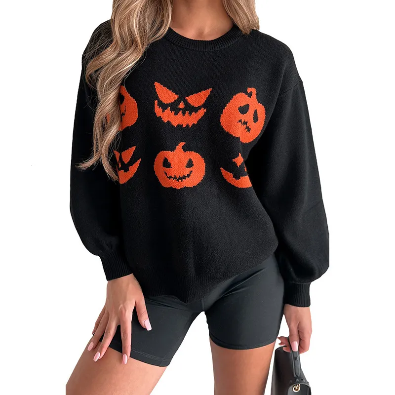 Pull à Capuche Halloween Homme Avec Citrouille - Manches Longues, Coton/polyester, Coupe Classique, Pour Fêtes Et Quotidien