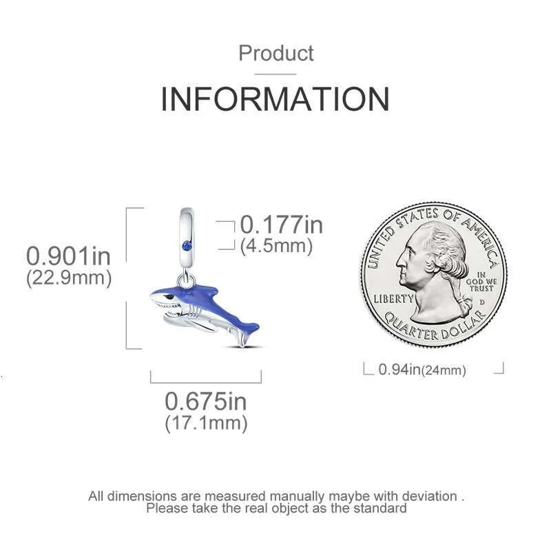 Dolphin And Whale Pendant Beads For Charm Bracelets Sterling Silver_voghion.com
