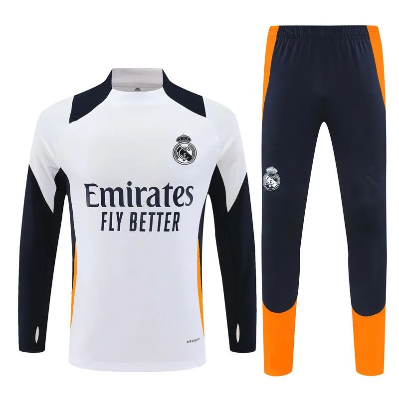 Real Betis Soccer Jersey Tracksuit Kit Men Kids Polyester Ademend vocht Wicking 2024 Trainingspak Chandal Futbol