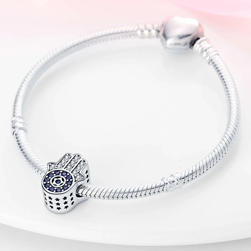 Breloque main de fatma en argent sterling pour bracelet bijou_voghion.com