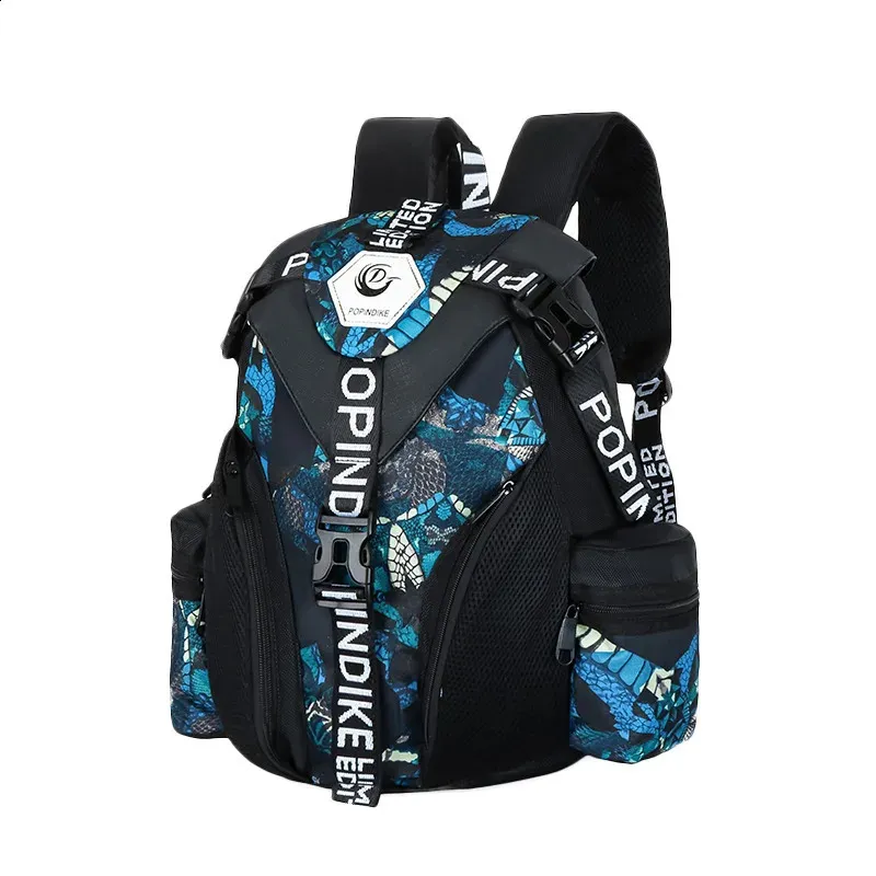 Zaino Per PC Portatile Con Porta USB Grande Capacità - Nylon, Per Uomo Donna, Scuola E Viaggio - 2