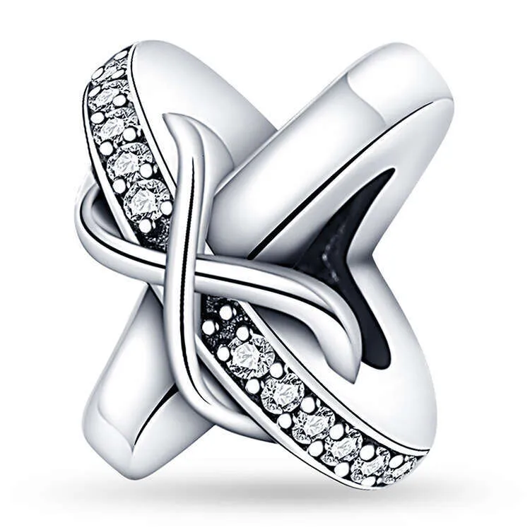 Nuovo ciondolo Sterling Charm Coccinella Foglia Verde Trifoglio Adatto a Ciondoli Argento 925 Bracciale Originale Creazione di Gioielli Fai da Te_voghion.com