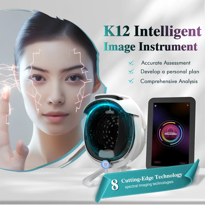 2025 AI Face Scan Skin Analyzer Device Ai Intelligent Imager 3d Facial ...