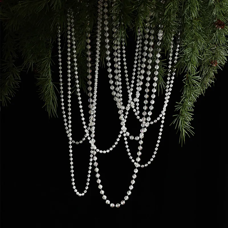 Bead chain for christmas tree
