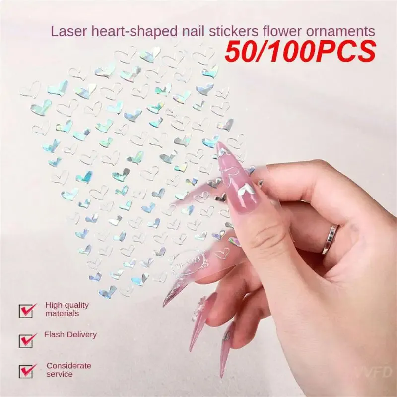Easy To Operate Laser Sympathy Nail Enhancement Free Stickers For