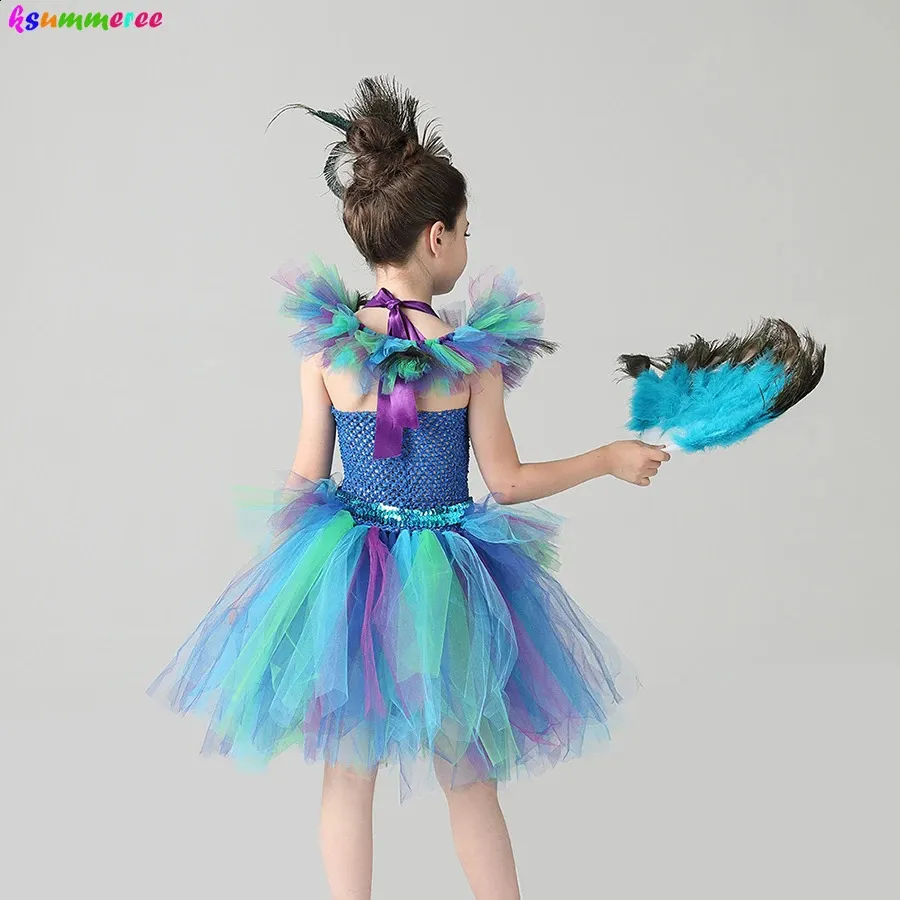 Peacock tutu hotsell
