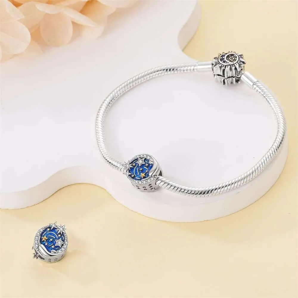 Ciondolo gattino in argento sterling per bracciale charm donna_voghion.com