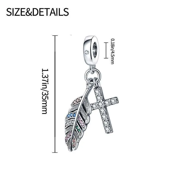Charm coccinella e quadrifoglio verde in argento per bracciale_voghion.com