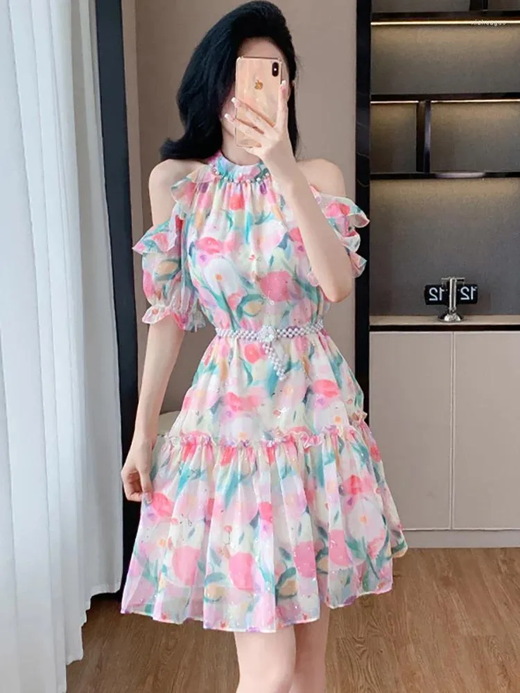 Short floral summer dresses outlet