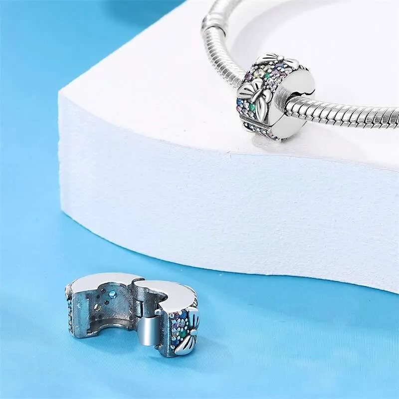 MICSAVI Juegos De Joyas De Plata 925 Para Mujer, Collar Con Colgante Corazón De Cristal Con