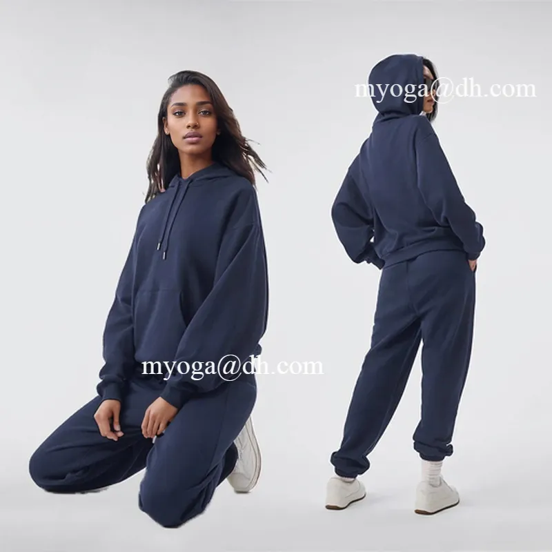 Oversized Designer Hoodie Set For Men And Women Yoga Sweat Polo Chinos Pullover Sweatshirts City Jogger Coat Casual Streetwear Hooded Sportswear And Sport Jersey Essentials From Myoga 18.06 DHgate.Com