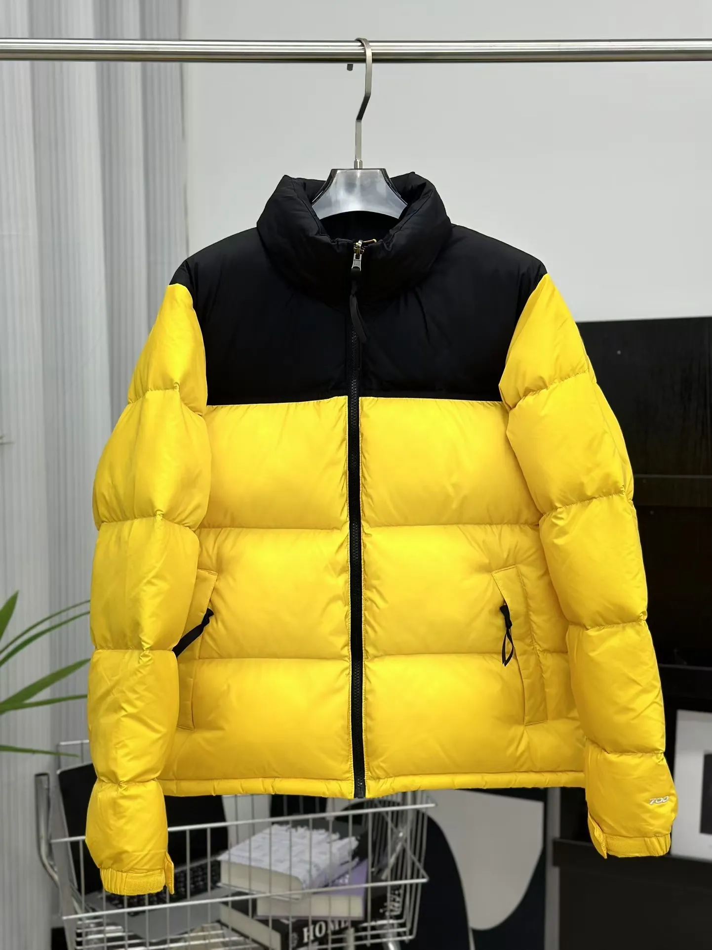Down Parka Jacket Warm Winter Puffer Coat For Men & Women, Luxury 
