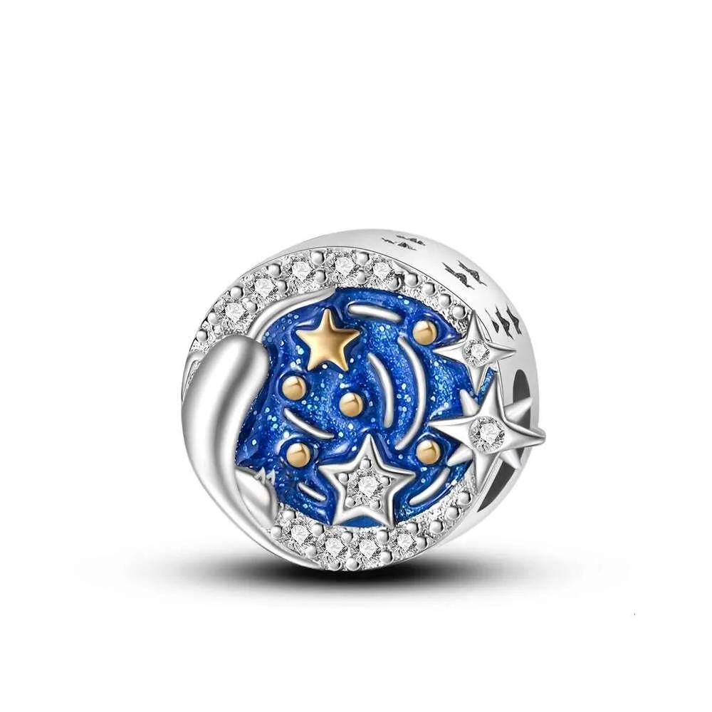 Ciondolo gattino in argento sterling per bracciale charm donna_voghion.com