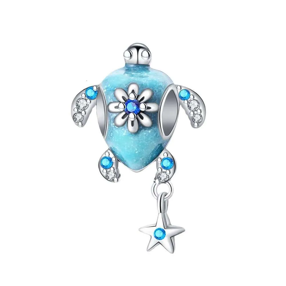 New Sterling Charm Luminous Butterfly Firefly Deer Pendant Fit Charms Silver 925 Bracelet DIY Jewelry Making For Women_voghion.com