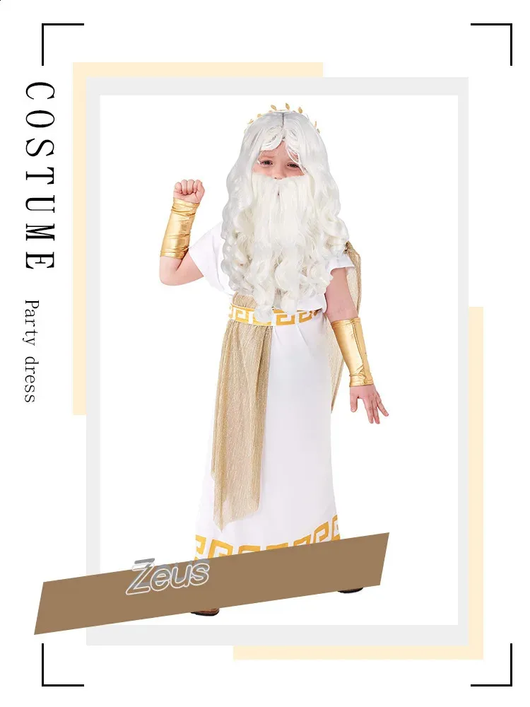 Number Ruler Costume Greek Costumes, Goddess Costume: Mythical Ruler Outfit Child's Play ...