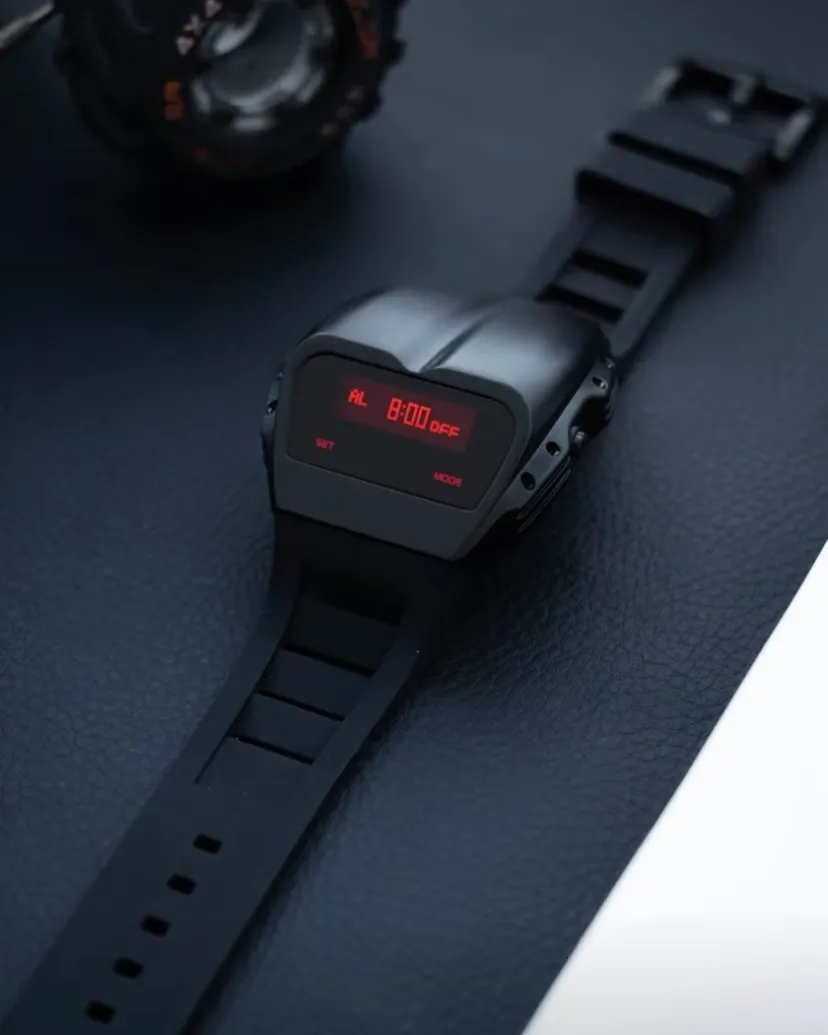 BENLYDESIGN Retro Metal Digital Skmei Watch Price With Punk