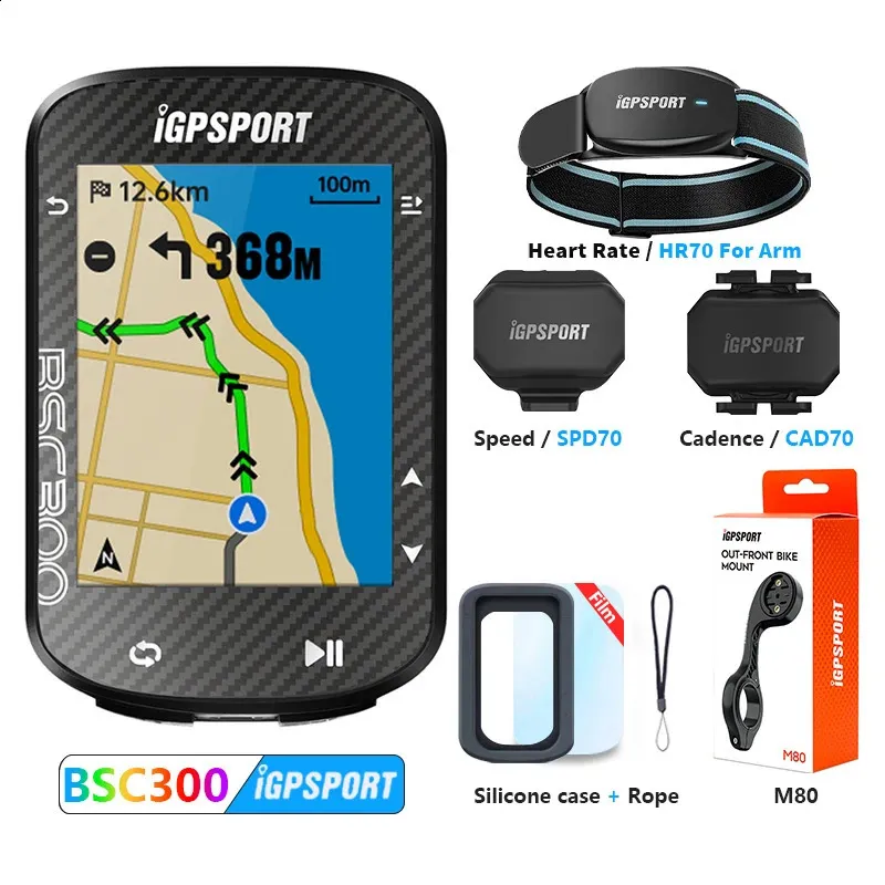IGPSPORT Bsc300 Wireless Igpsport Gps Bike Computer With GPS