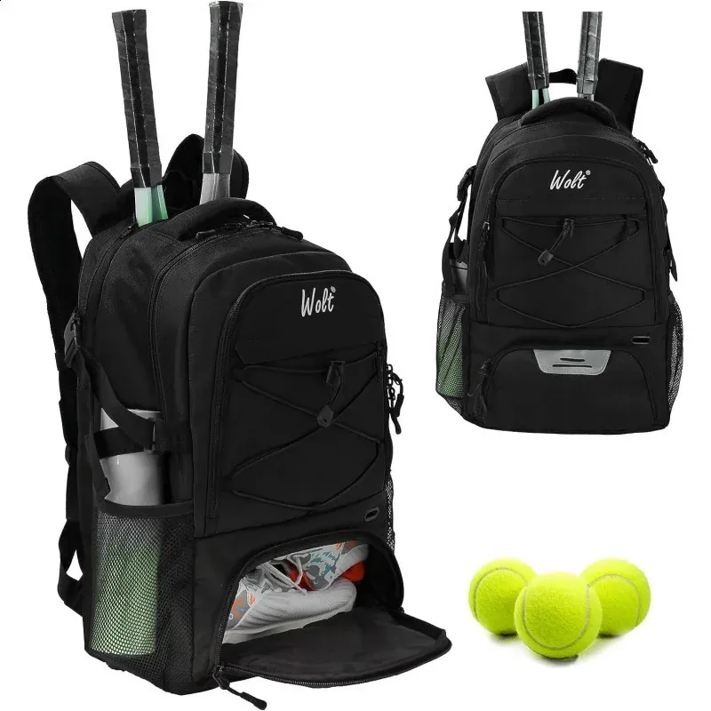 Large Ventilated Women's Tennis Volleyball Backpacks... 