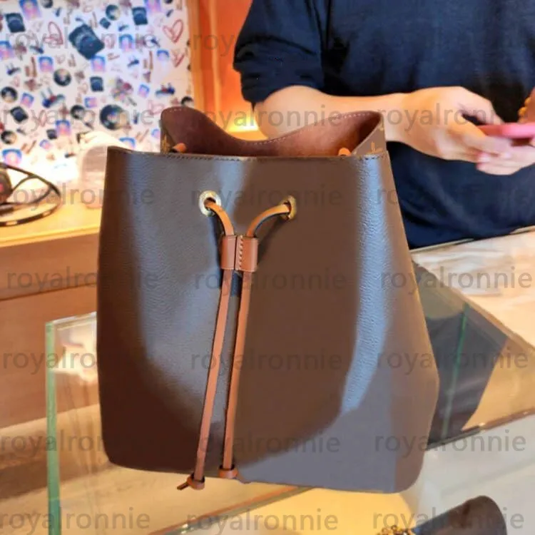 Lovely Designer Drawstring Bucket Bags Luxury Wallet Purses Crossbody Bag Woman Handbag Shoulder Bags Designers Women Luxurys Handbags For Lady Girl