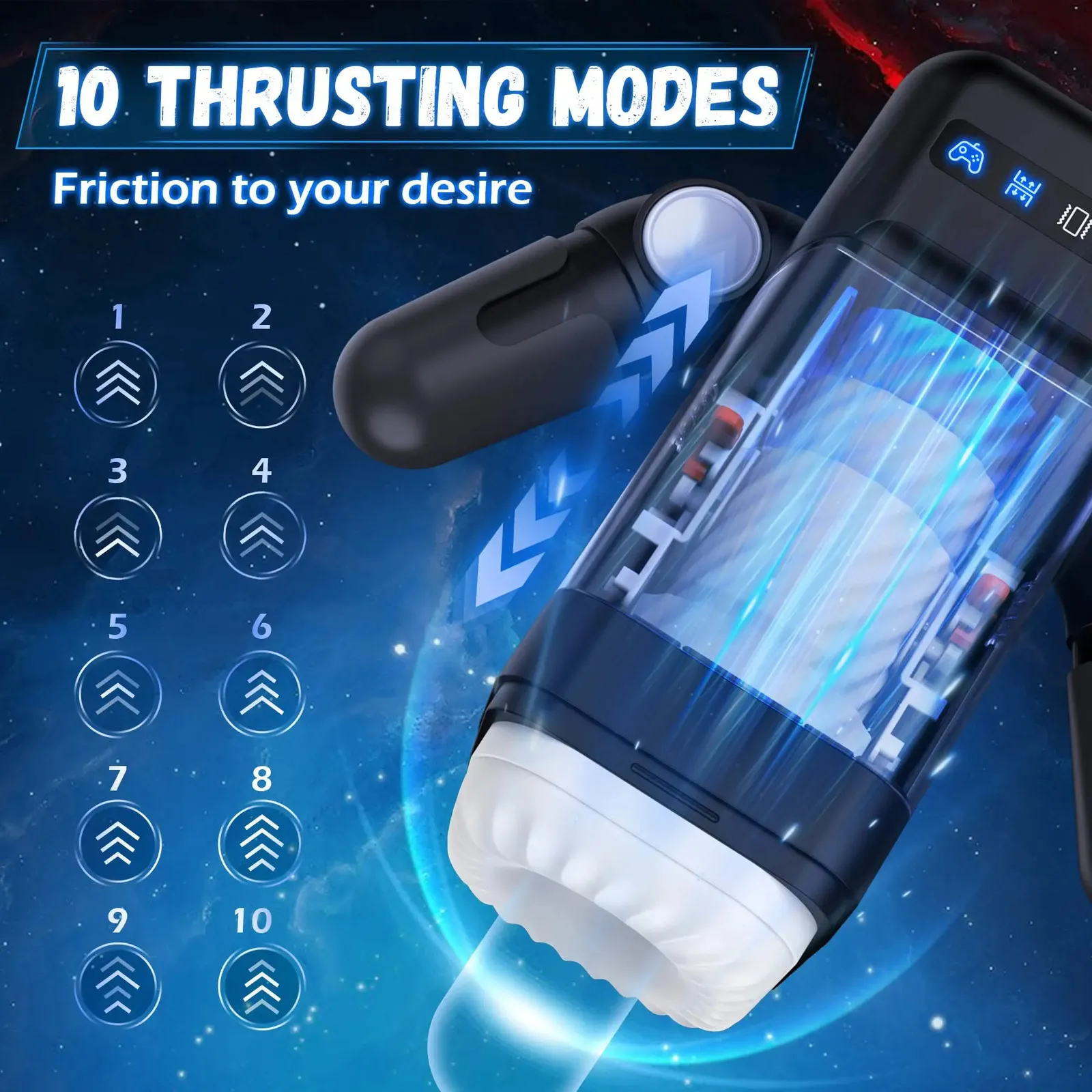 tivino swallowing automatic male masturbator Levett Mini Bullet Vibrator Sex Toys For Women – honeysx main image 1