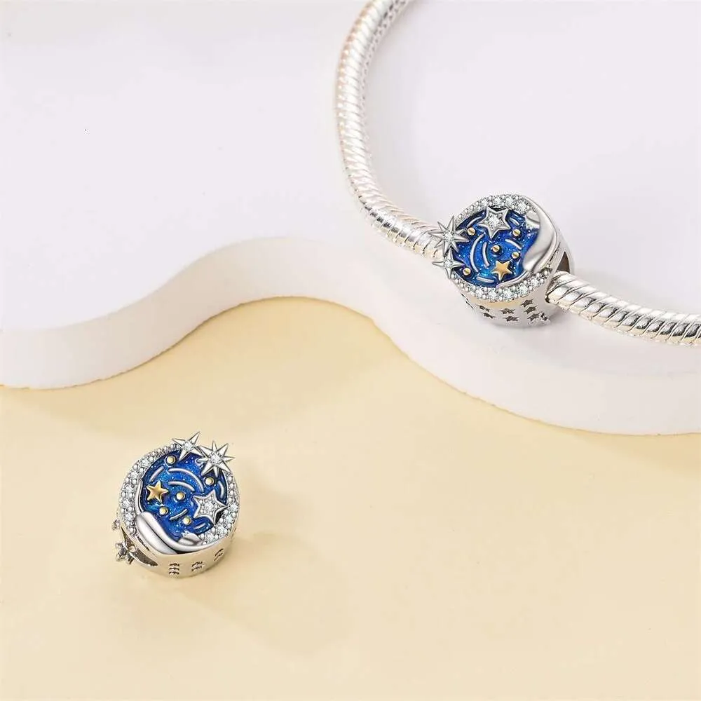 Ciondolo gattino in argento sterling per bracciale charm donna_voghion.com