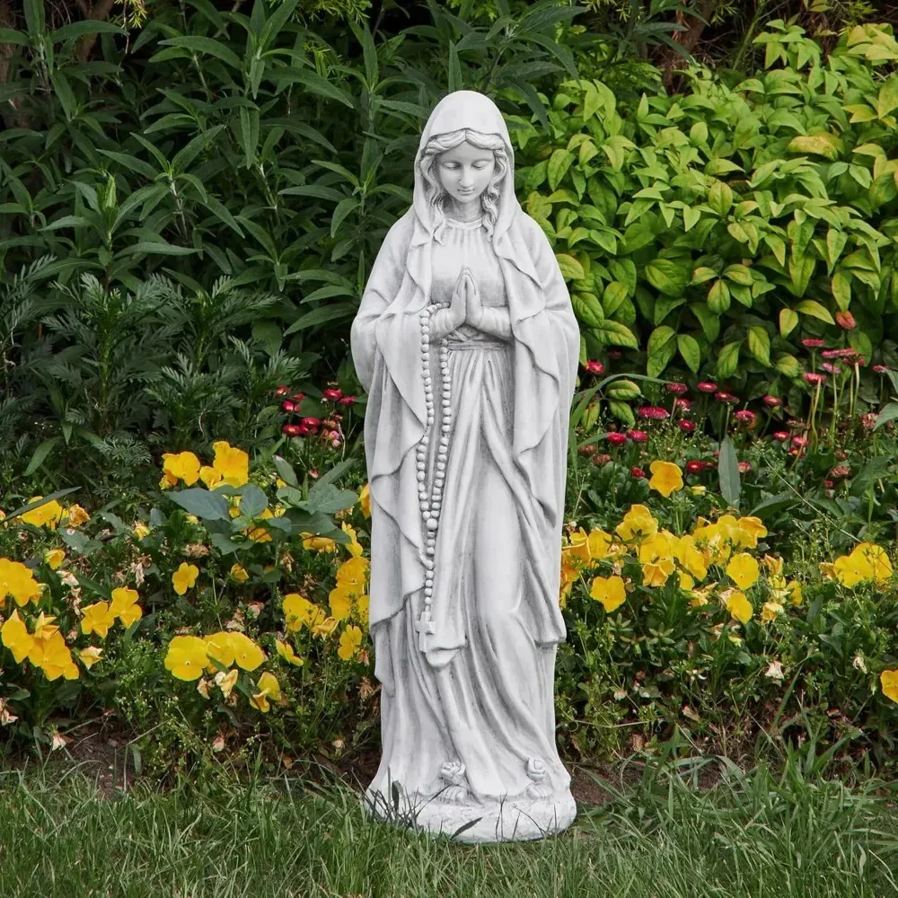 Statues For Yard: Graceful Praying Figure, 30 Inch... From Cong09, $102 ...