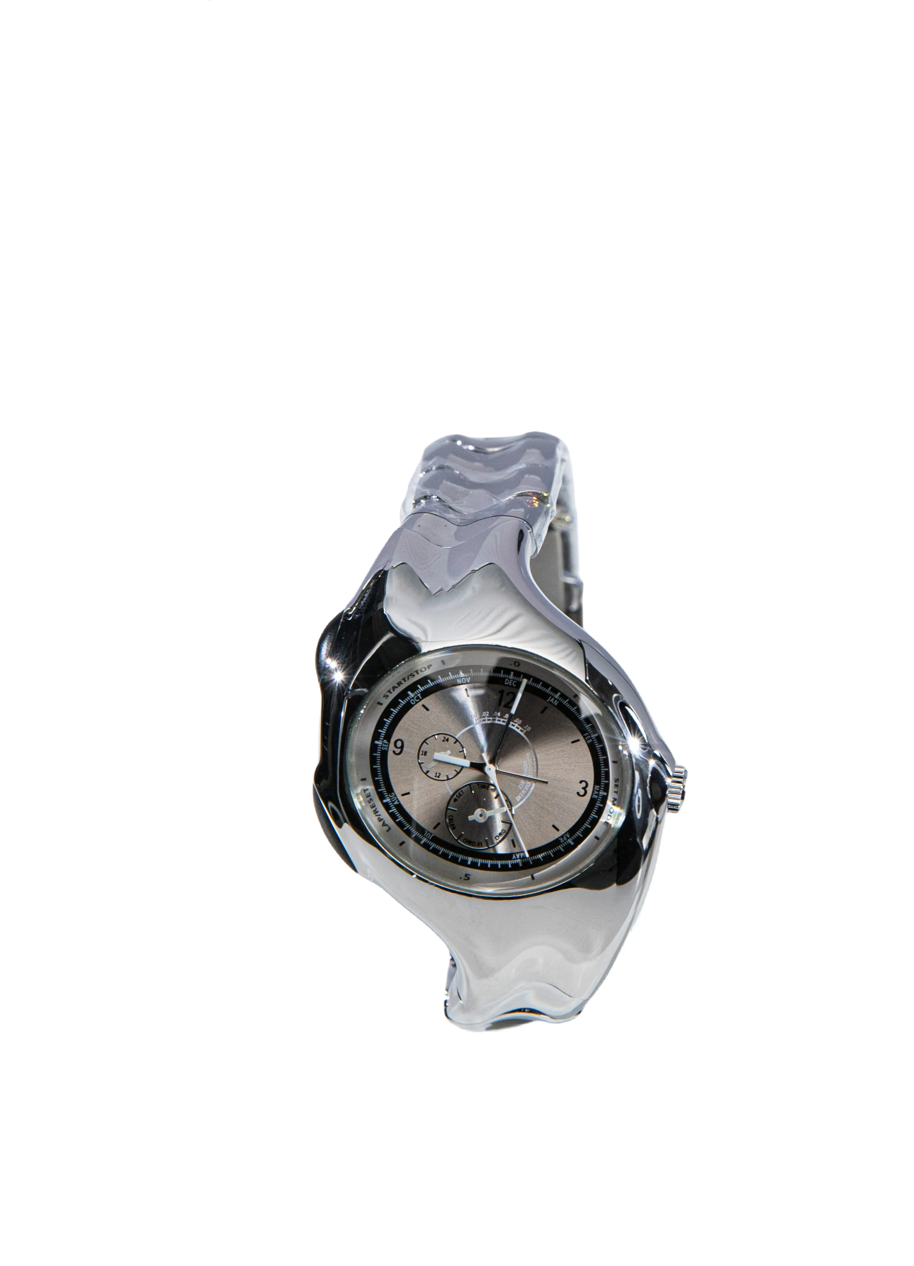 Y2K Twisted Original CH Non-Nickel Trendy Retro Watch