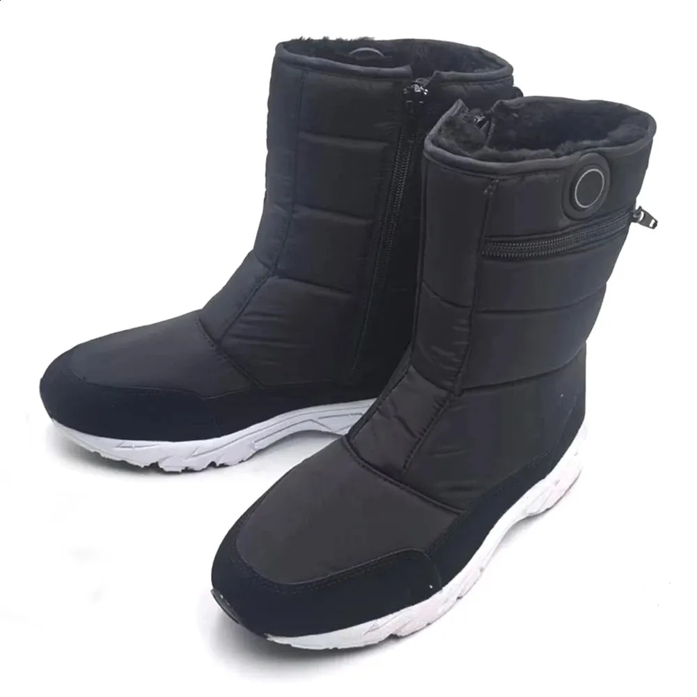 Heated Electric Winter Boots with Heat Settings Rechargeable