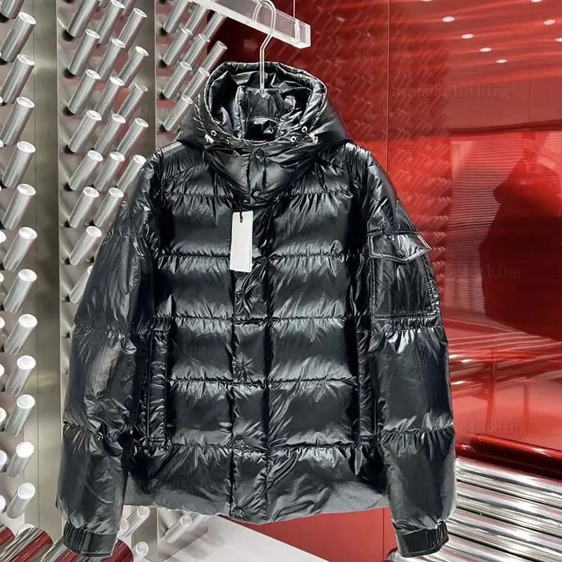 2023 New Coed Winter Cold resistant Down Jacket -30 High