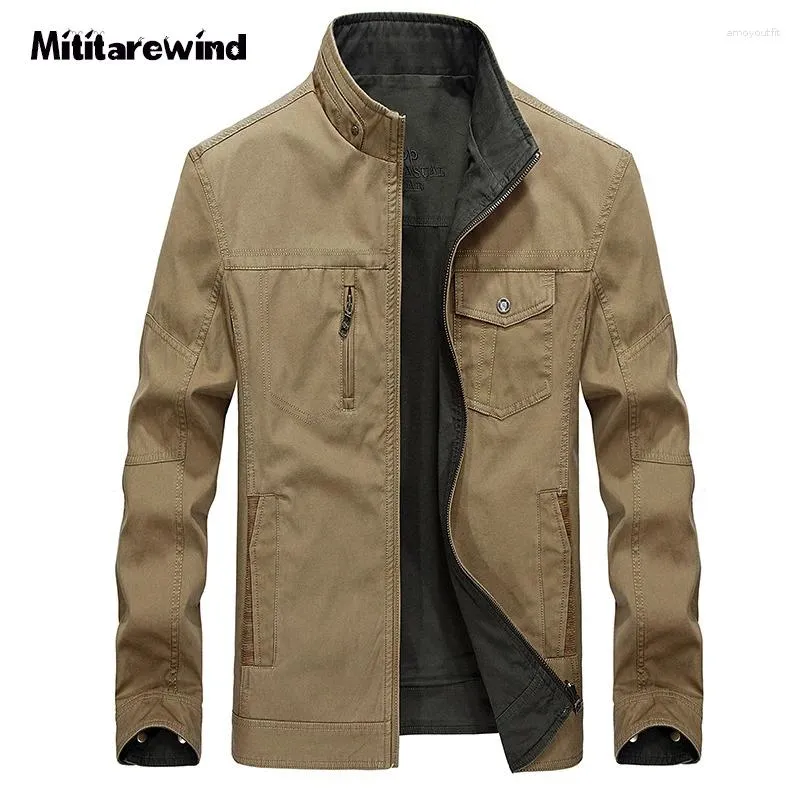 れおん アメリ REVERSIBLE STAND COLLAR COAT れおん アメリ REVERSIBLE STAND COLLAR COAT Mens Reversible