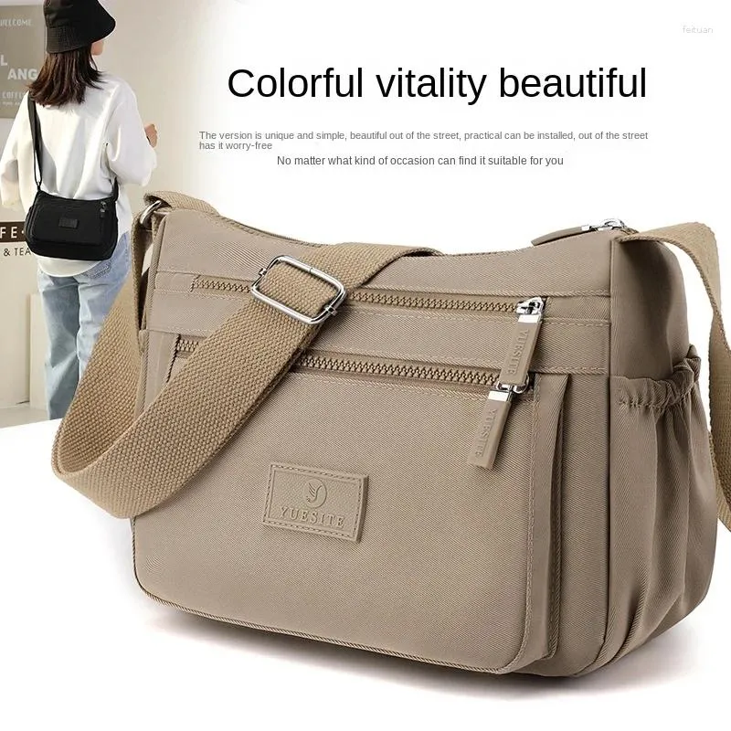 DHgate.com:Lightweight Nylon Womens Crossbody Bag for DHgate.com:Lightweight Nylon Womens Crossbody Bag for
