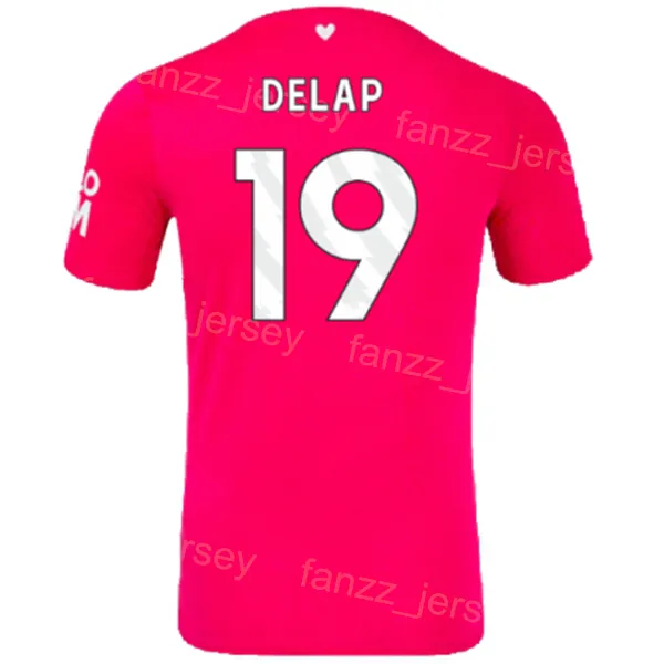 Club 24/25 Soccer Ipswich Town 19 Liam Delap Jerseys 23 Sammie