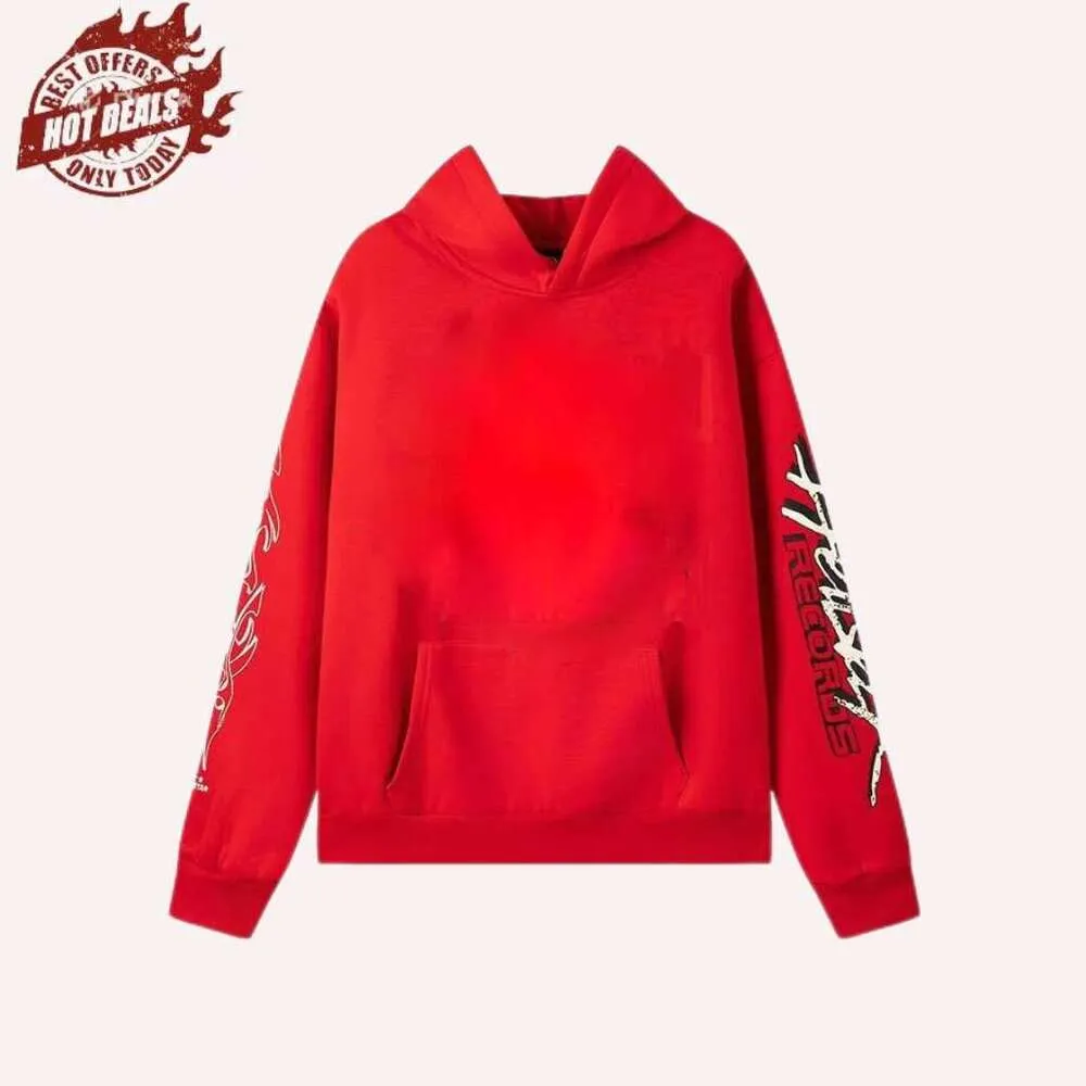 Herren Hoodie Mit Stern- Und Buchstabenprint Sweatshirt Pullover_voghion.com