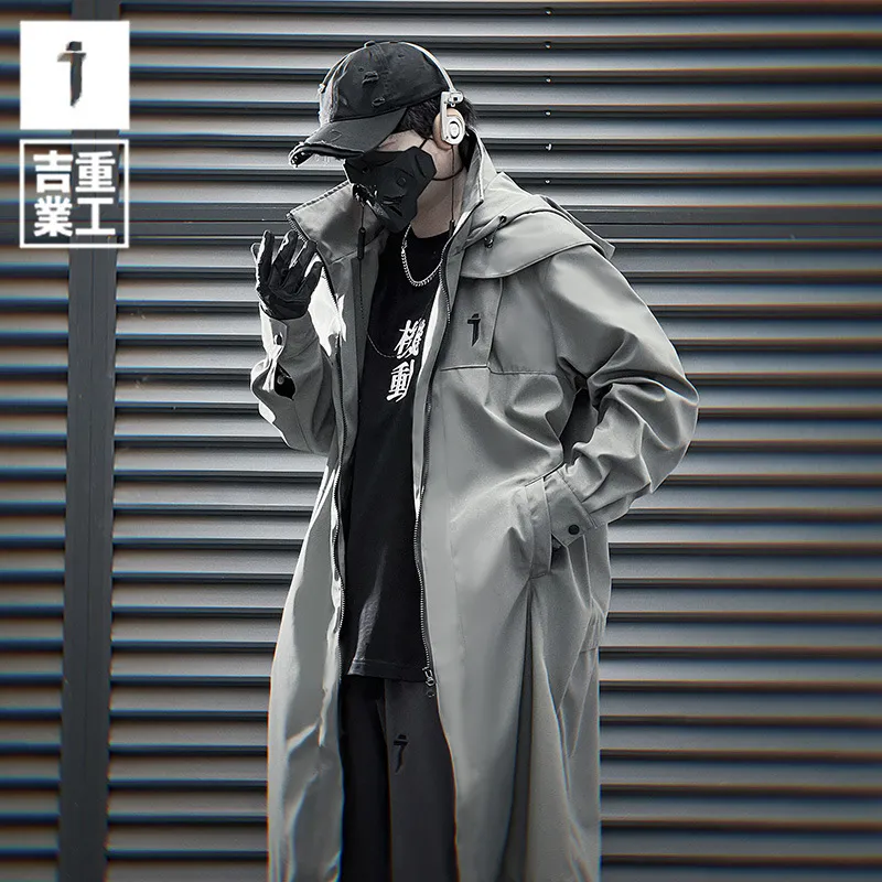 20-60代 人気ファッションブランド Bybb's Dark Tactical trench coat for Men - Autumn ジャケット・アウター