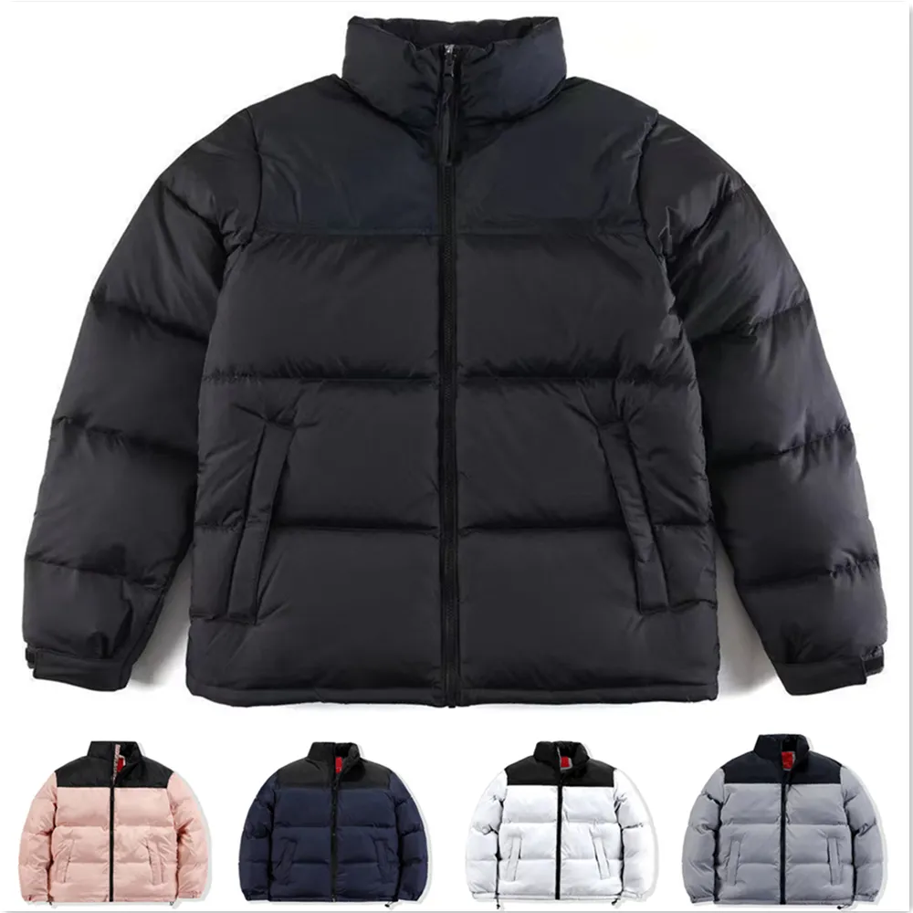 Men's Down Puffer Jacket Stand Collar Winter Coat For Men_voghion.com
