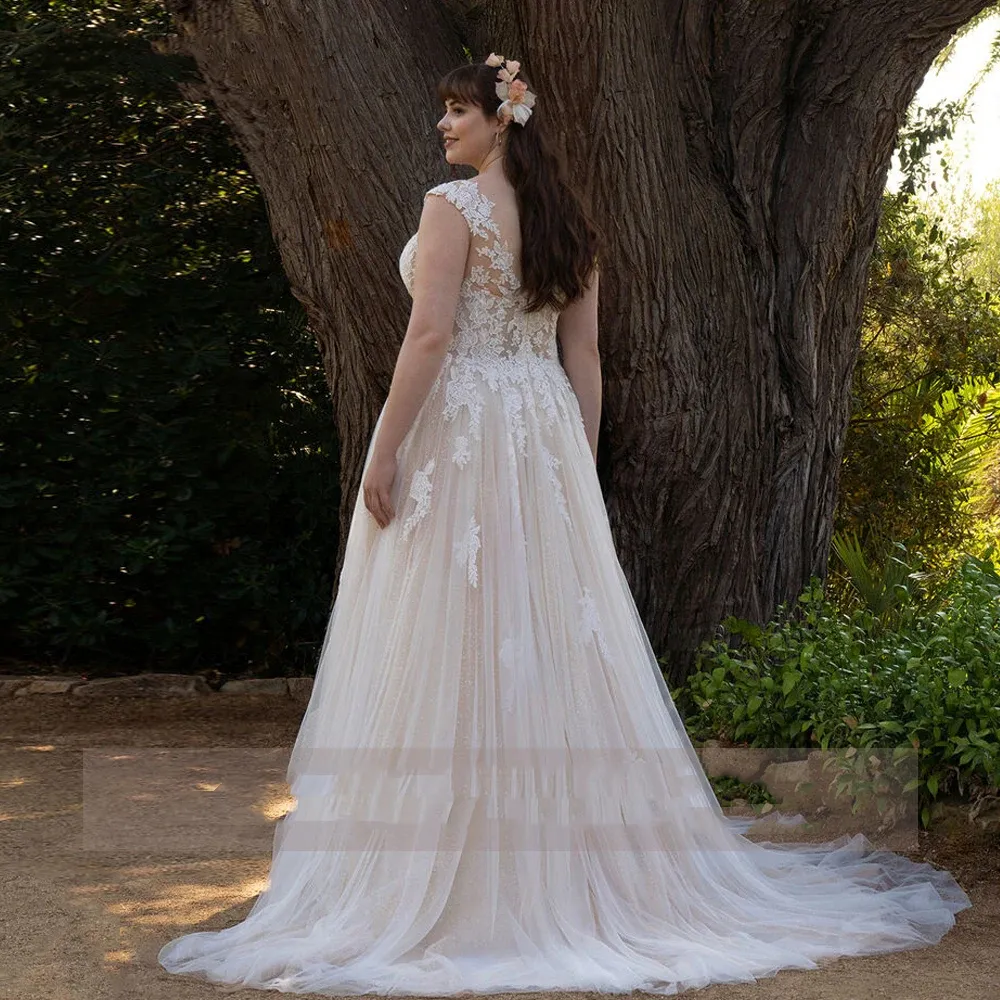 knee length dresses for ladies 3/4 Sleeves A Line Ankle Length Chiffon Lace Mother of The Bride Dress, Champagne main image 0