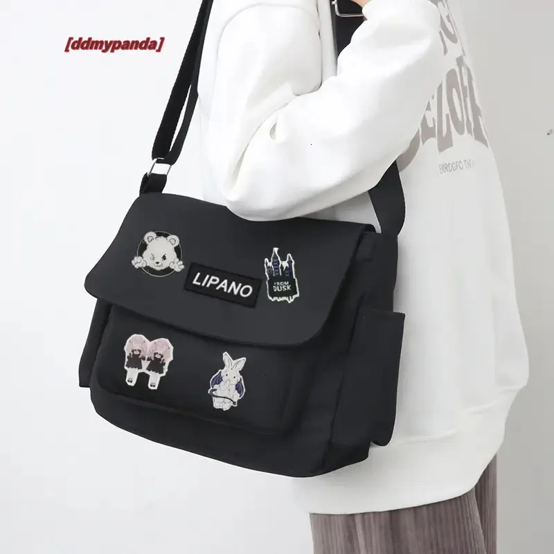 DHgate.com:Korean Crossbody Bags: Lightweight Canvas
