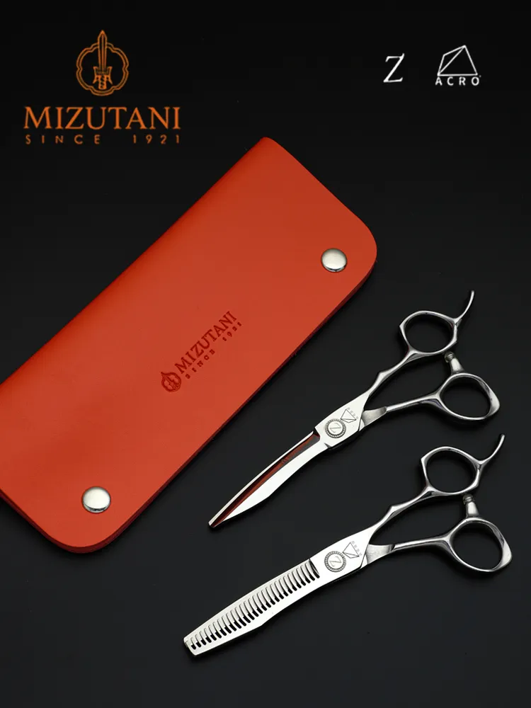 Professional Hair Cutting Shears Set Stainless Steel Hairdressing