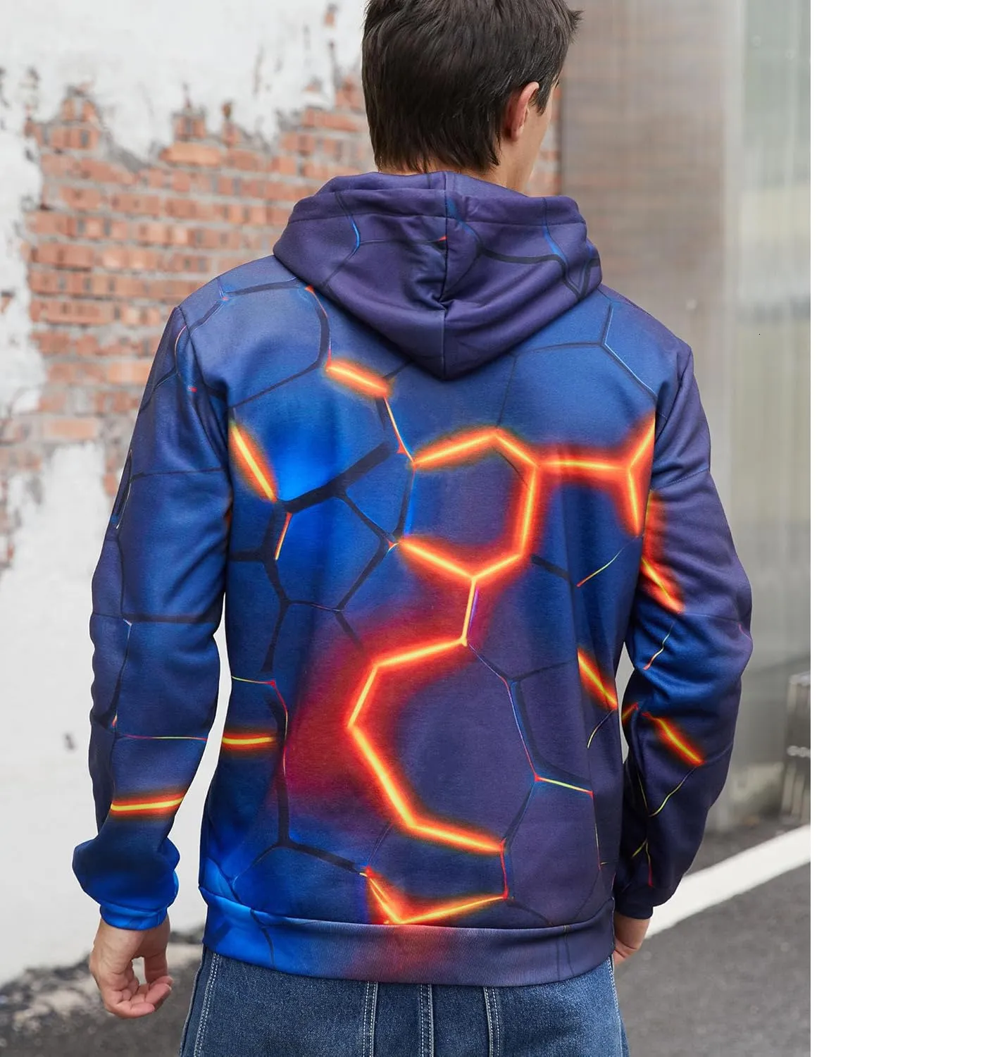 3d Printed Amazon 3d Hoodie Women Men 3D Print Hoodies Pullover