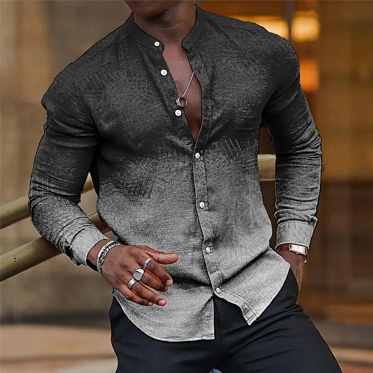 Men Dress Best Rated Dress Shirts Cocktail Party Mens Casual Party