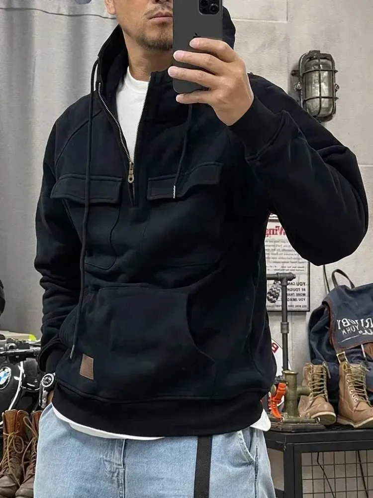 High-Quality Tactical comfort hoodie for Men - Aesthetic