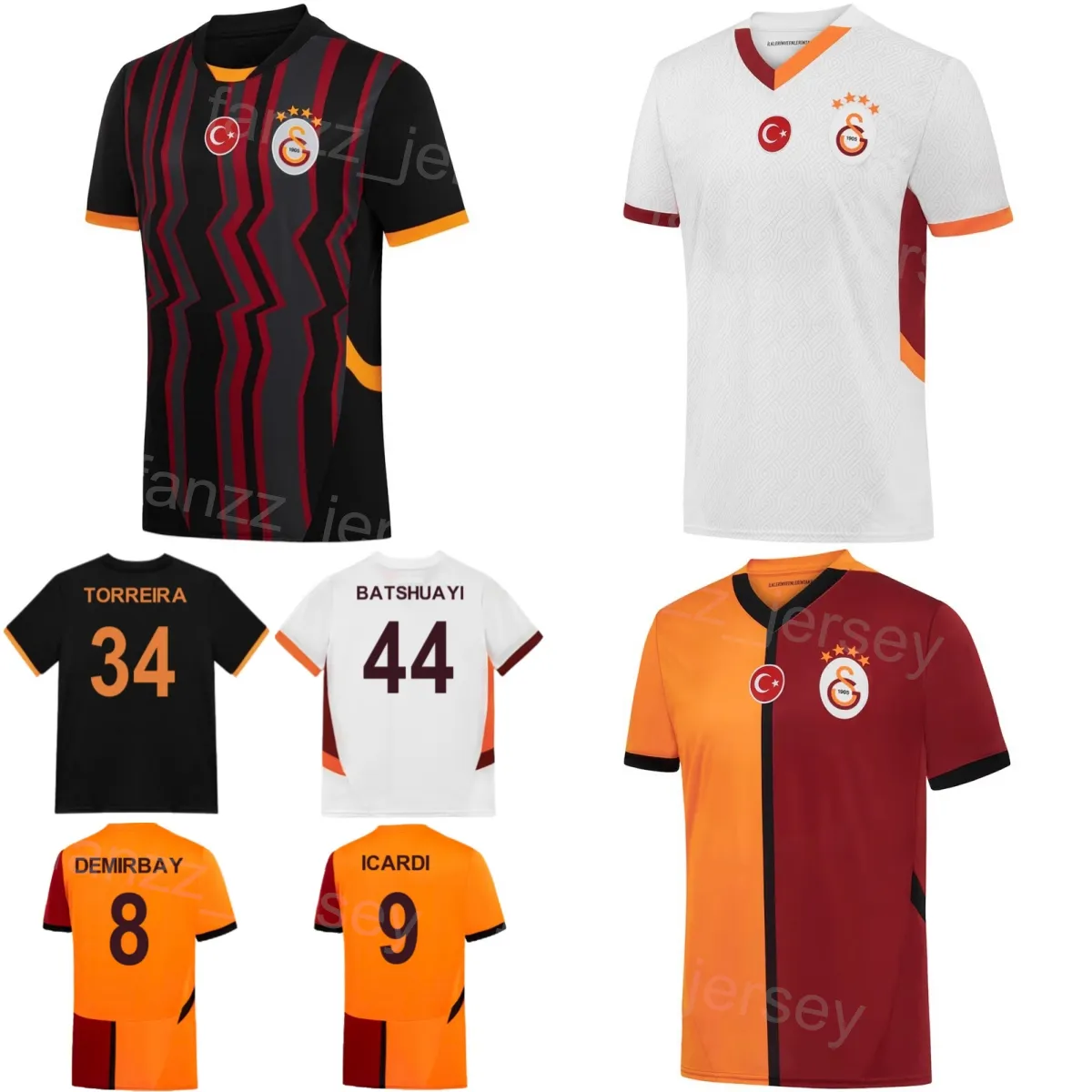 Soccer Player Mauro Icardi Jersey Official Licensed Galatasaray