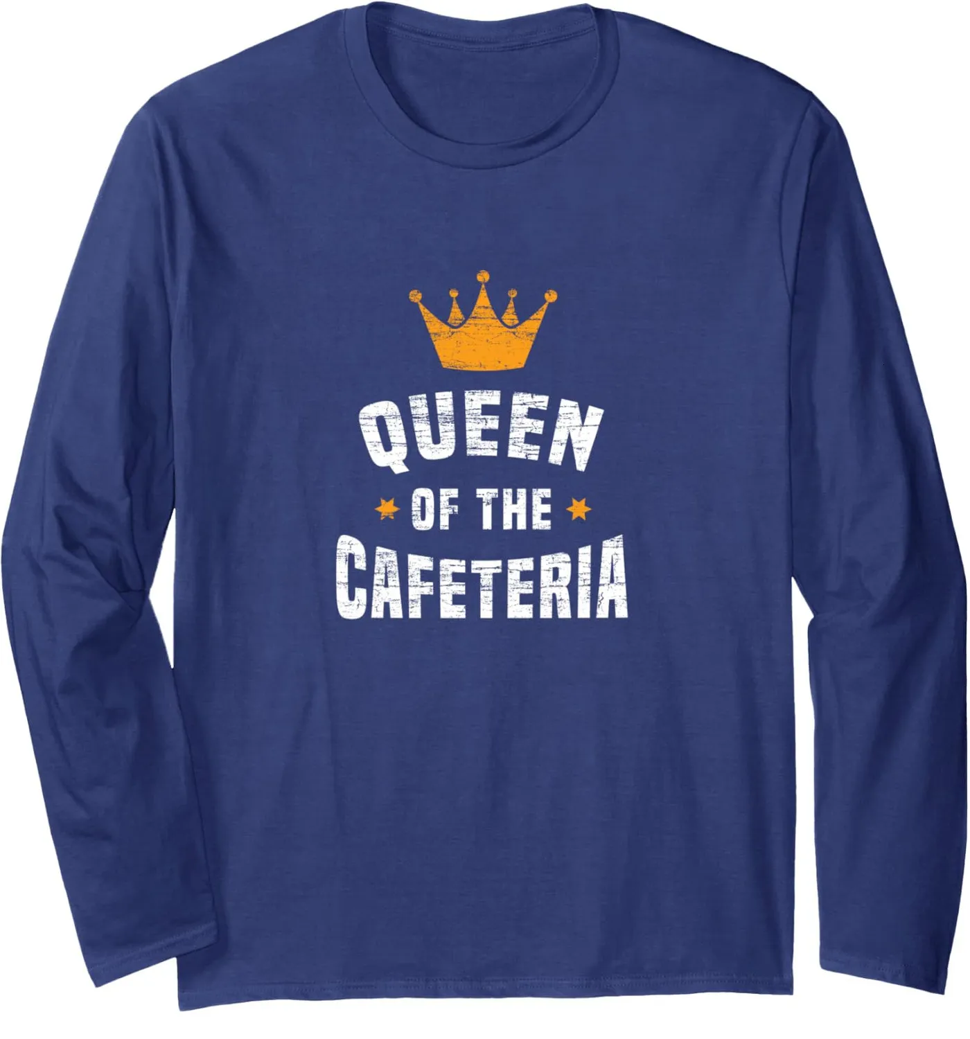 Queen Of The Cafeteria Crown Lunch Lady T-Shirt School Queen Of The Cafeteria Crown Lunch Lady T-Shirt School