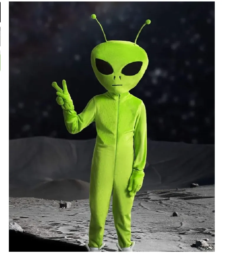 Amazon.co.jp: [enhong] ハロウィン 宇宙人 海豚 鶏 着ぐるみ ET