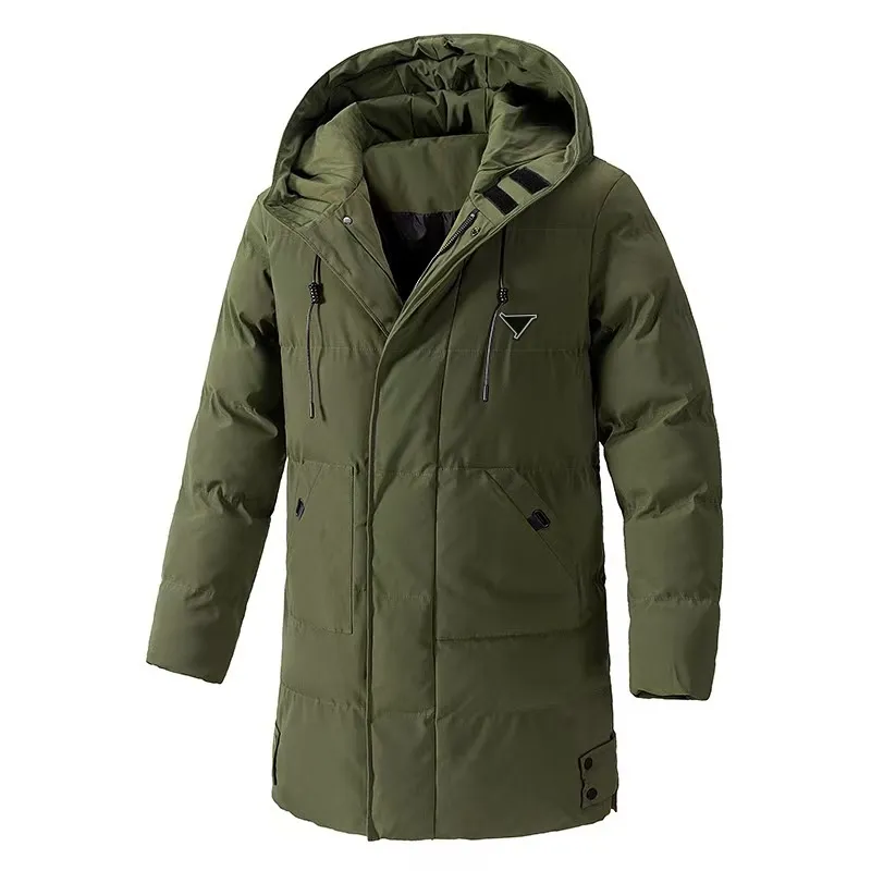 puffer winter Heren- en damesontwerper, heren schouderbrood modieus los capuchon donsjack, paar dezelfde stijl_voghion.com