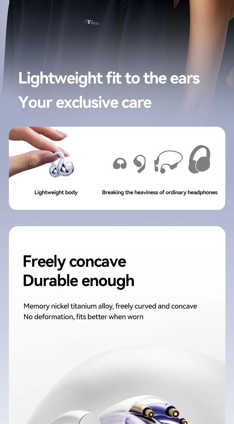 Mini Invisble Mini Invisible True Wireless Earphones V4.1 - Stereo Sound, Smart ...