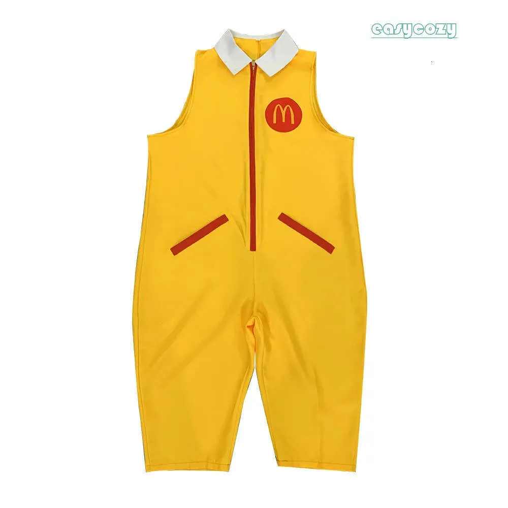 2024 Traje Cosplay Sutra Mcdonald Ronald Masquerade Party  Jm