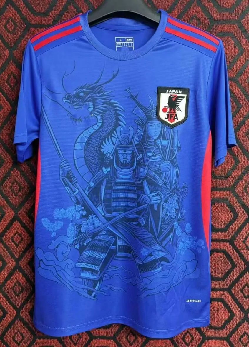 ウェア Japan National Team Soccer Jersey Yamane Takumi Minamino #8 Adidas Japan National Football Team