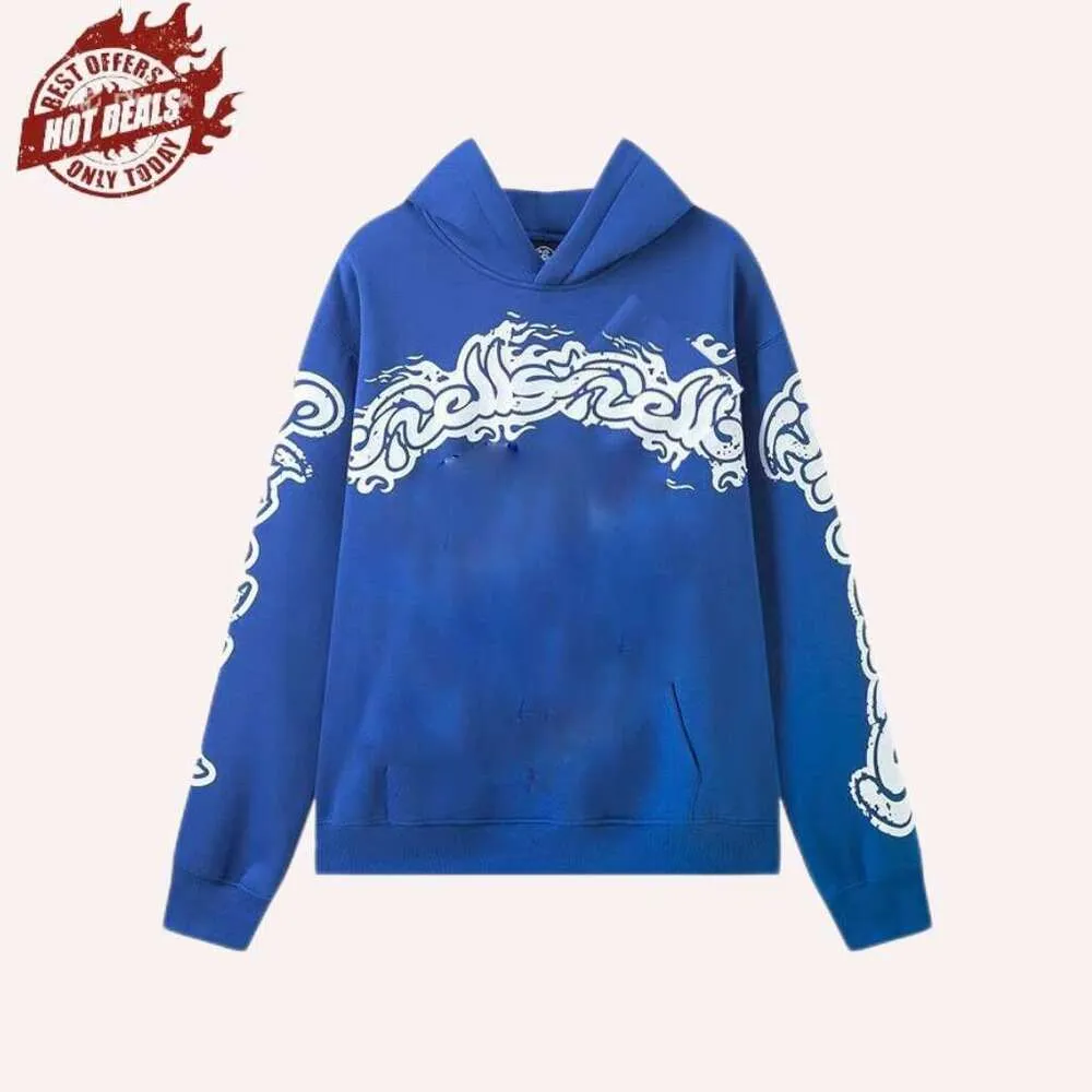 Herren Hoodie Mit Stern- Und Buchstabenprint Sweatshirt Pullover_voghion.com